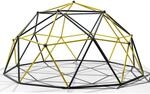 Kletterger&uuml;st 305x305x155cm DomeClimber Kinder Kletterkuppel Geodome 10FT -