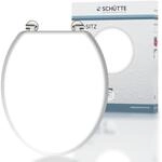 SCH&Uuml;TTE Holzkern WC-Sitz WHITE