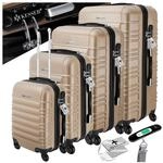 KESSER&reg; 4tlg. Hartschalenkofferset Hartschalenkoffer Reisekoffer Set Reisekofferset