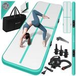 KESSER&reg; Turnmatte Aufblasbar Airtrack 2m/3m/4m/5m/6m Fitness-Matte Gymnastikmatte 