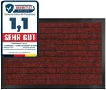 Karat Schmutzfangmatte Dura Rot