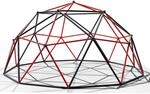 Kletterger&uuml;st 305x305x155cm DomeClimber Kinder Kletterkuppel Geodome 10FT -
