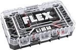 Flex Bitset DB 41 (41-teilig, mit Transportkoffer, verschlie&szlig;bar stapelbare Box)