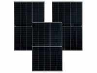 RISEN Solarpanel RSM40-8-410M 3er Set 1230 Watt - Balkonkraftwerk Solarmodul je...