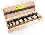 FAMAG 8-tlg. Bormax Hartmetall-Forstnerbohrersatz D=15,20,25,30,35,40,45,50mm
