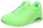 Skechers 73667 LMGN UNO - NIGHT SHADES Gr&uuml;n Shoes Gr. 38