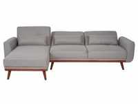 Sofa MCW-J20, Couch Ecksofa, L-Form 3-Sitzer Liegefläche Schlaffunktion...