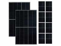 RISEN Solarpanel RSM40-8-410M 10er Set 4100 Watt - Balkonkraftwerk Solarmodul...