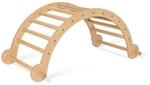 PINOLINO Kletterbogen und Wippe Kari &ndash; natur