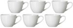 Ritzenhoff & Breker Kaffeetassen Bianco 430 ml 6er Set