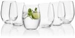 M&auml;ser Wasserglas-Set, Kristall Il Premio Transparent