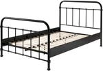 Vipack Metallbett New York 120x200 cm, schwarz