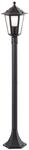 BRILLIANT Carleen Au&szlig;enstandleuchte 100cm schwarz 1x A60, E27, 60W, geeignet f&uuml;r