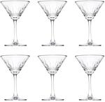 Cocktailgl&auml;ser, Trinkgl&auml;ser 6er-Set - Elysia, 220 ml
