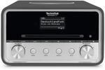 TechniSat DIGITRADIO 586 DAB+ & Internet-Radio, Wireless-Charging anthrazit/silber