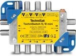 TechniSat TECHNISWITCH 5/8 MINI Multischalter / Satverteiler f&uuml;r 8 Teilnehmer