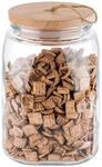 APS Vorratsglas Woody mit Holzdeckel versch. Ausf&uuml;hrungen