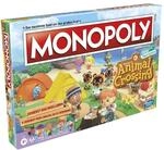 Hasbro - Monopoly - Animal Crossing New Horizons Brettspiel Gesellschaftsspiel