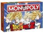 Monopoly - Dragon Ball Z (deutsch/franz&ouml;sisch) Brettspiel Gesellschaftsspiel
