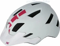 XLC MTB-Helm BH-C30 wei&szlig;-rosa