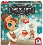 Schmidt 49430 - Familienspiel, Caf&eacute; del Gatto