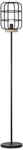 BRILLIANT Lampe, Gwen Standleuchte 1flg antik holz/schwarz korund, Metall/Holz, 1x