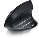 CSL ergonomische Maus, Funk, Vertikal, optisch, kabellos, 2,4Ghz & Bluetooth,