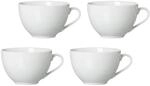 Ritzenhoff & Breker Cappuccinotassen Bianco 300 ml 4er Set