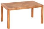 Merxx Ausziehtisch modern, Akazie