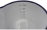 Milchtopf Serie HUSUM emailliert, 12 cm