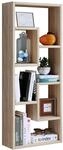 VCM Holzregal h&auml;ngend platzsparendes Regal Ma&szlig;e: H. 92 x B. 36 x T. 15 cm 
