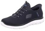Skechers 232457 BLK SUMMITS - HIGH RANGE Schwarz Shoes Gr. 44