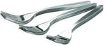 M&auml;ser Men&uuml;gabel, Edelstahl Serie 200 Silber