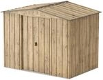 Duramax Metall Gartenhaus 262x174 Ger&auml;teschuppen Garten Ger&auml;tehaus Schiebet&uuml;r, H.
