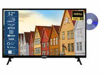Telefunken XF32SN550SD 32 Zoll Fernseher/Smart TV (Full HD, HDR, Triple-Tuner,