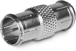 TechniSat F-Schnellverbinder F-Adapter (Stecker/Stecker) 50 St&uuml;ck