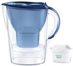 Brita Marella Wasserkanne blue inkl. 1 Wasserfilter Maxtra Pro All-in-1