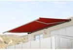 Elektrische Kassettenmarkise H122, Markise Vollkassette 4x3m ~ Polyester...