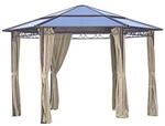 Garden Pleasure Pavillon SALMON, 6-eckig