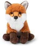 WWF - ECO Pl&uuml;schtier - Rotfuchs (15cm) Fuchs lebensecht Kuscheltier Stofftier