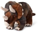 WWF - Pl&uuml;schtier - Triceratops (23cm) lebensecht Kuscheltier Stofftier Pl&uuml;schfigur
