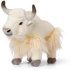 WWF - Pl&uuml;schtier - Yak (31cm) lebensecht Kuscheltier Stofftier Pl&uuml;schfigur