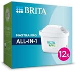 Brita Maxtra Pro All-in-1 12er Filterkartuschen