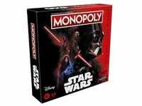 Hasbro - Brettspiel - Monopoly Star Wars: Dunkle Seite der Macht Gesellschaftsspiel