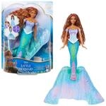 Mattel HLX13 - Disney Die Kleine Meerjungfrau - Arielle mit Verwandlungsfunktion