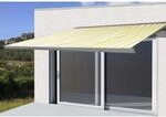 Elektrische Kassettenmarkise H122, Markise Vollkassette 4x3m ~ Polyester