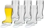 St&ouml;lzle Lausitz Biergl&auml;ser Stiefel 500 ml 6er Set