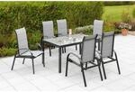 Merxx 7tlg. Marini Set Tisch 150x90 cm