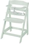 Treppenhochstuhl 'Sit Up Flex', mitwachsend bis zum Jugendstuhl, Holz mint