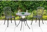 Merxx Rhodos Set 3tlg. Tisch rund &oslash;70cm